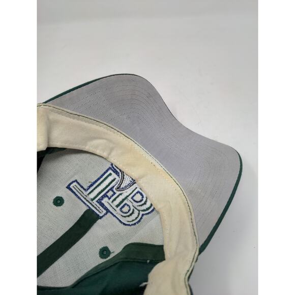 Team MLB Tampa Bay Rays Strapback Hat Outdoor Cap Size S/M Green Embroidered - Picture 9 of 11